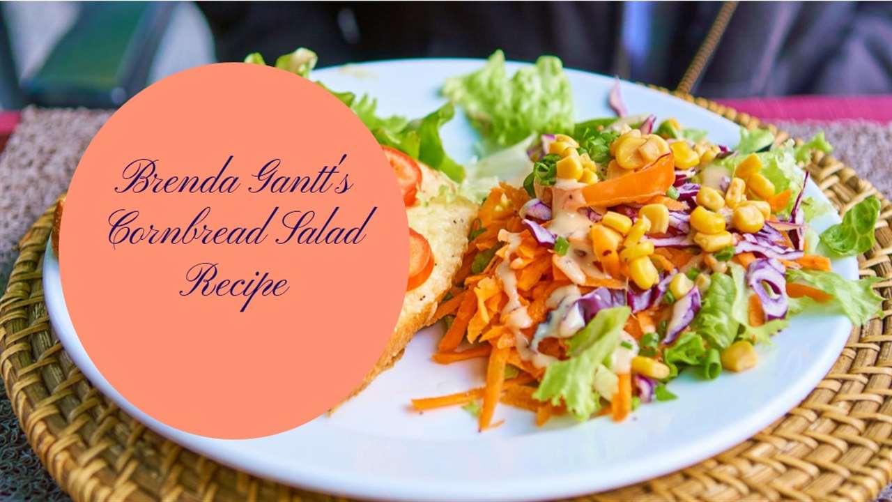 Brenda Gantt's Cornbread Salad Recipe