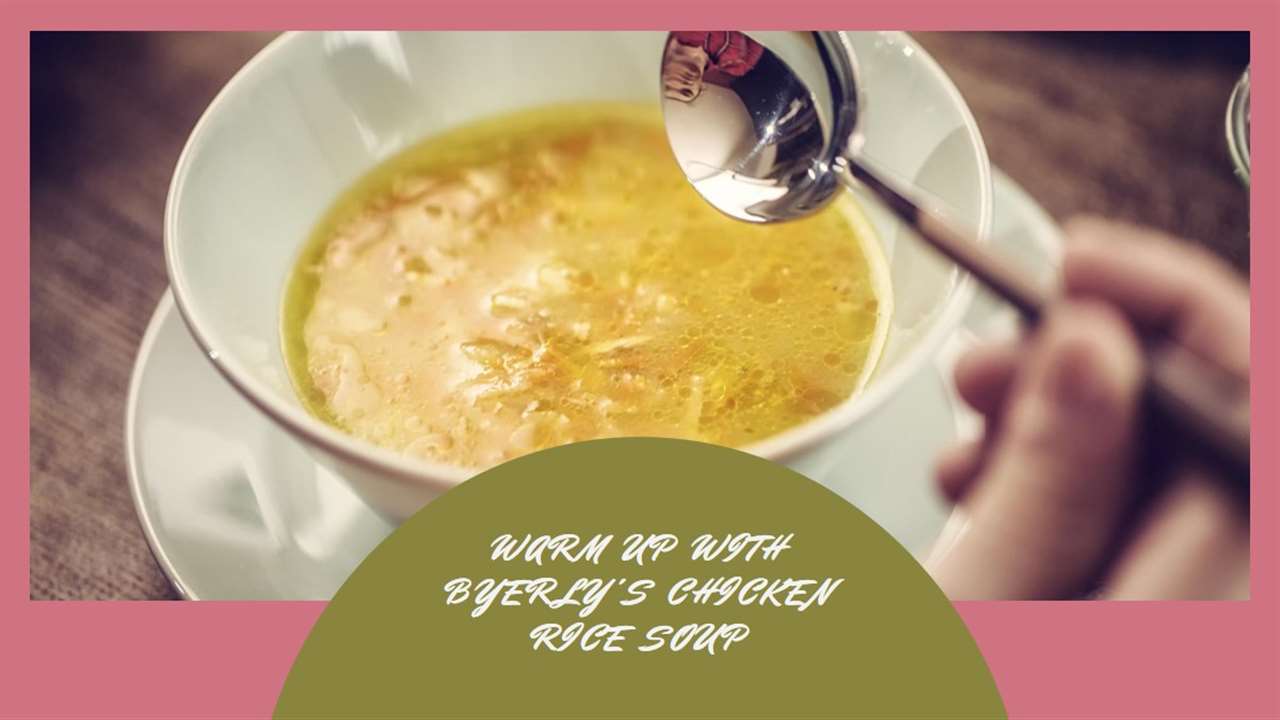 Byerly's Chicken Wild Rice Soup Recipe