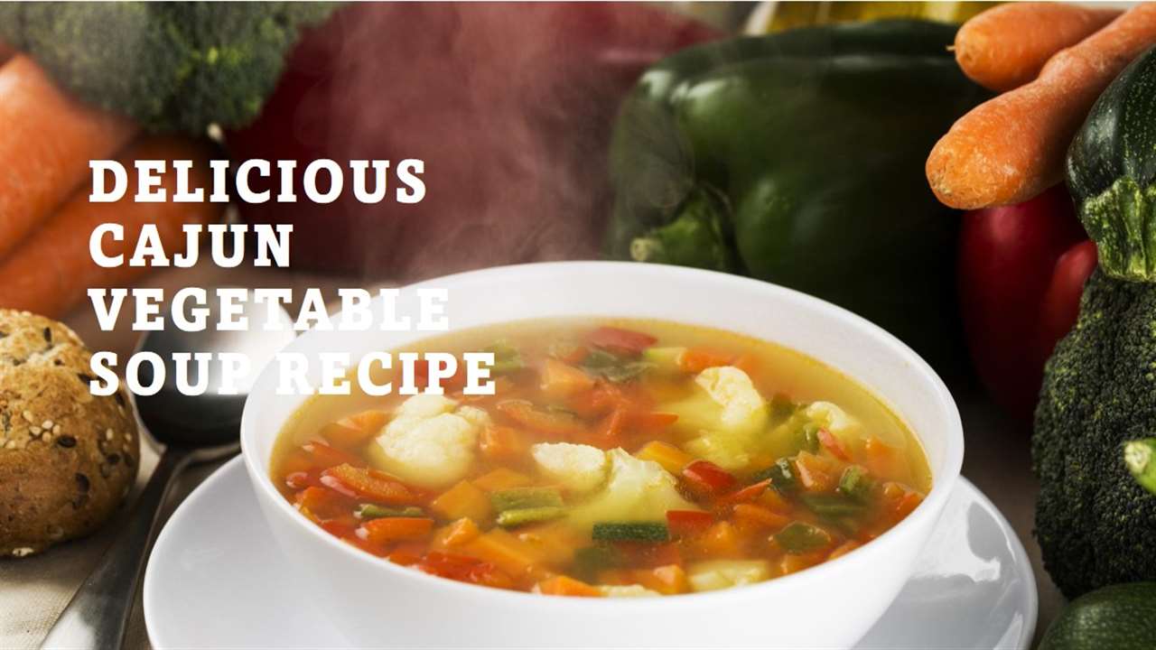 Cajun Ninja Vegetable Soup Recipe