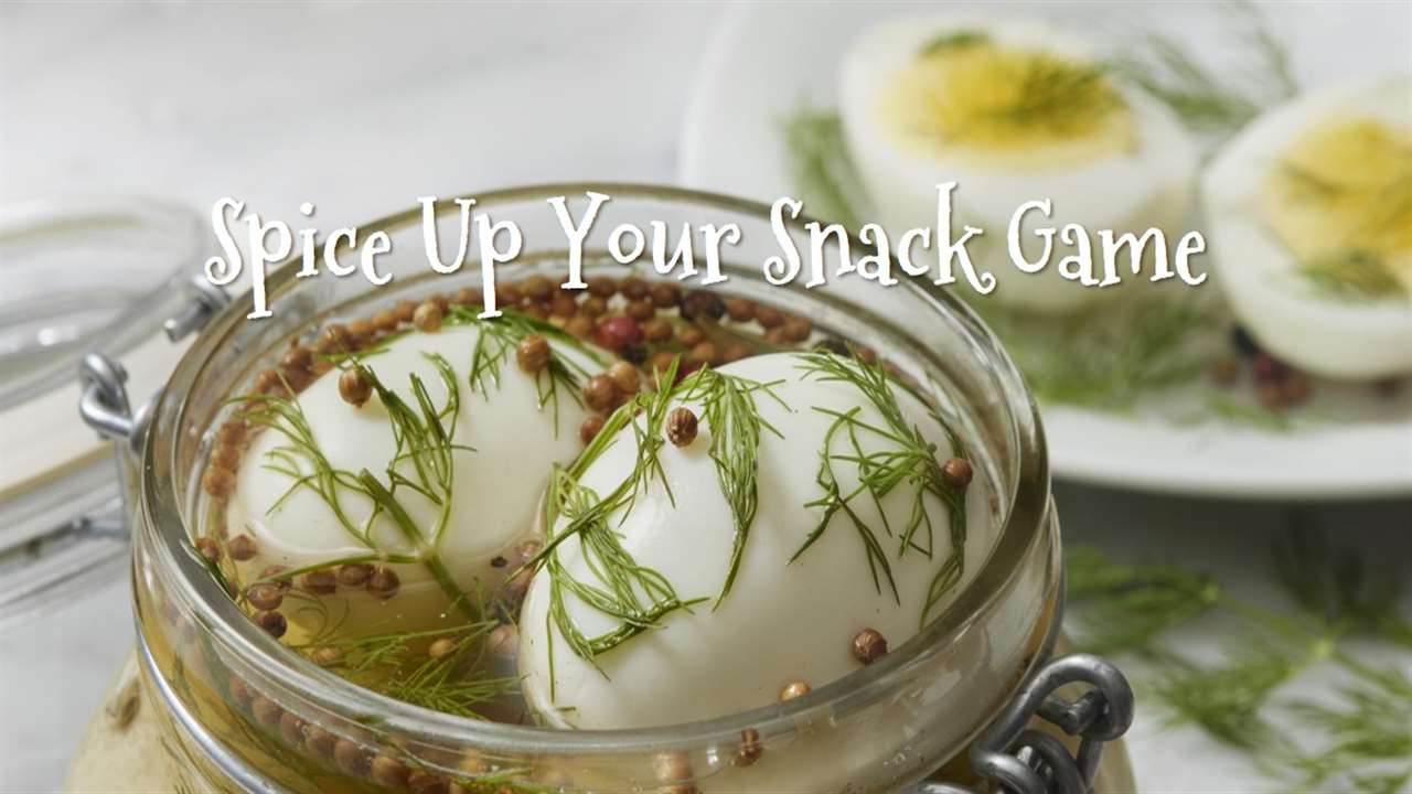 Cajun Pickled Quail Eggs Recipe