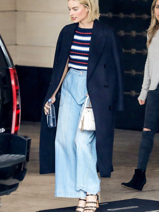 Drew Barrymore, Jessica Biel, and More Celebs Keep Wearing Comfy Wide-Leg Pants — Hop on the Trend for Under $60