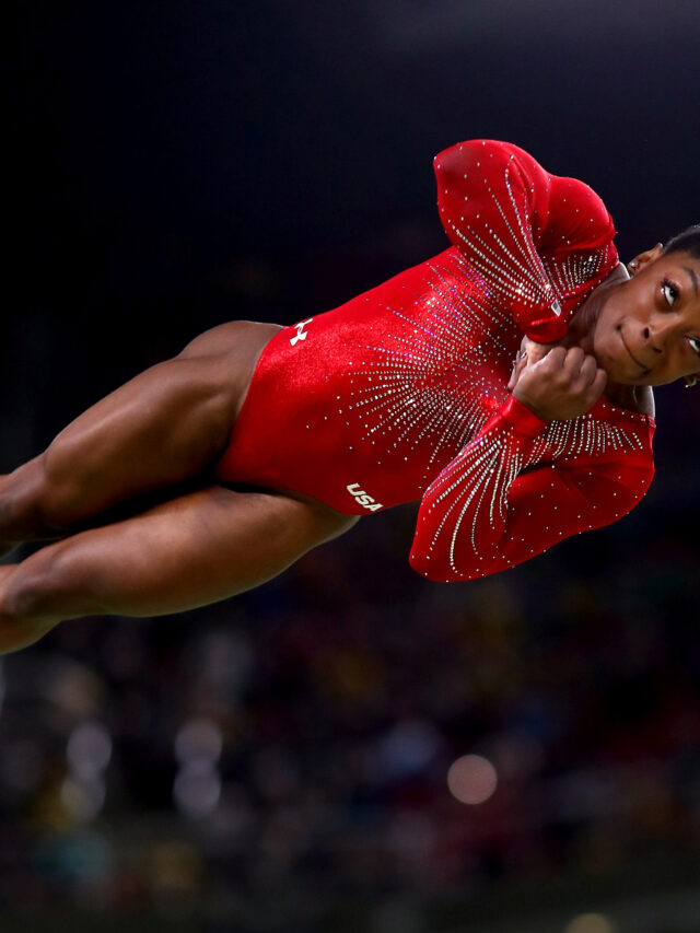 USA Queen of the Mat Simone Biles Performs Historic Yurchenko Double Pike Vault with Jump to Be Named next Her | Gymnastics Diva Simone Biles March 2024