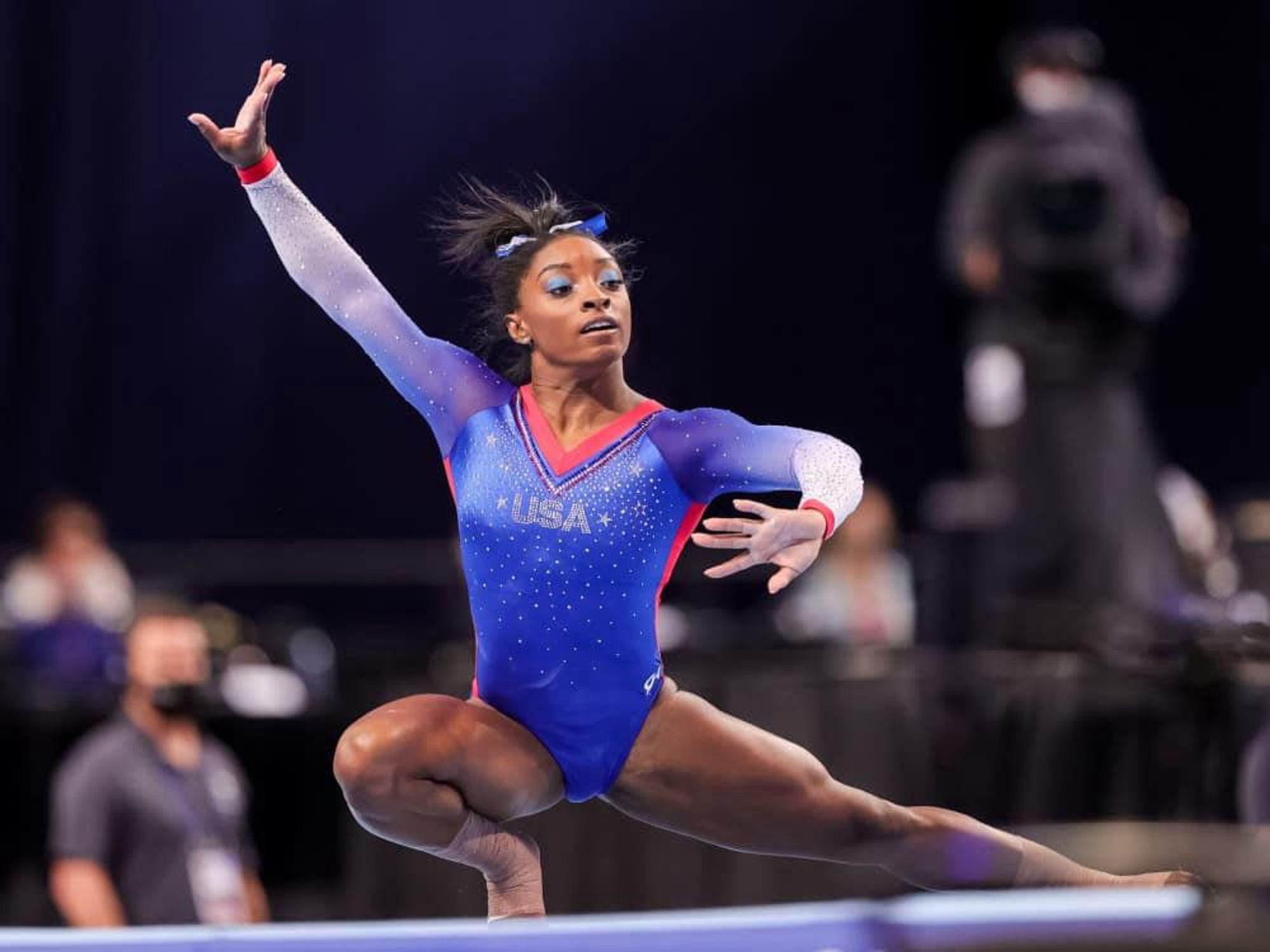 Simone Biles Leaps into History as 1st American Woman to succeed