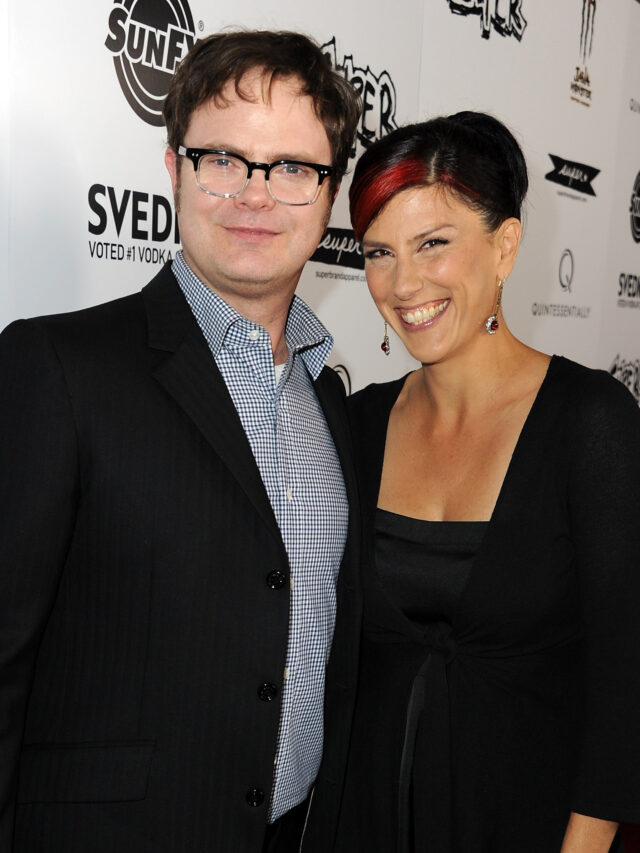 Who Is Rainn Wilson’s Wife? All About Holiday Reinhorn